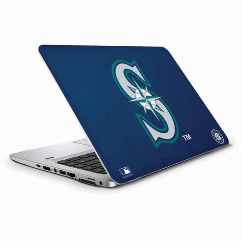 MLB Seattle Mariners - Solid Distressed HP Elitebook Skin